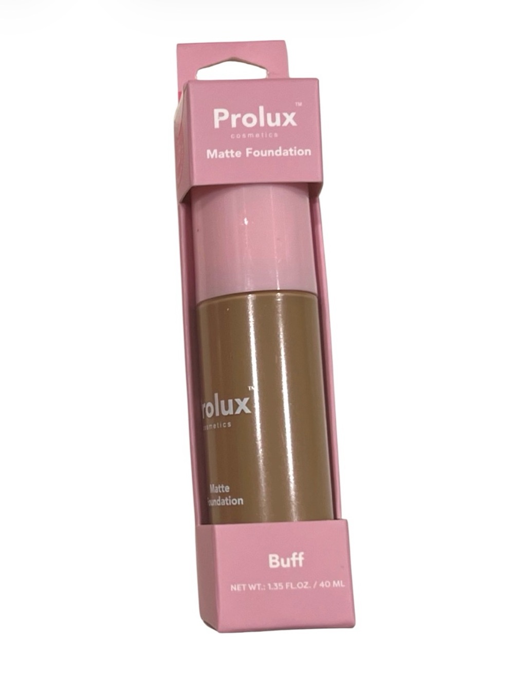 Prolux Matte Foundation Buff NIB New